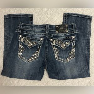 Miss Me capri jean size 30